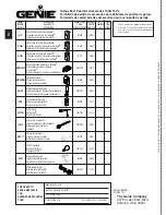 Preview for 26 page of Genie Chain Glide Series GCG Manual