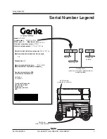 Preview for 5 page of Genie GS-2669 RT Service Manual