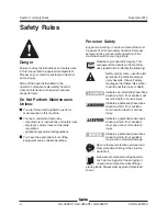 Preview for 6 page of Genie GS-2669 RT Service Manual