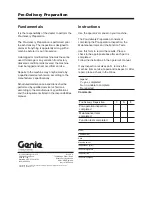 Preview for 27 page of Genie GTH-2506 Stage A Service Manual