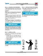 Preview for 29 page of Genie GTH-6622 Operator'S Handbook Manual