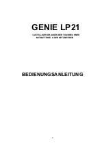 Preview for 2 page of Genie LP21 Instruction Manual