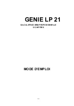 Preview for 44 page of Genie LP21 Instruction Manual