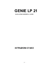 Preview for 65 page of Genie LP21 Instruction Manual