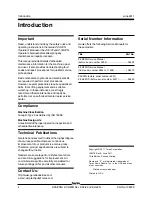 Preview for 2 page of Genie Z-30/20N Service Manual