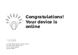 Preview for 10 page of GENIO SMART RSH-Wi-Fi Setup Manual