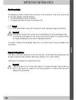 Preview for 19 page of Genius Home BSL-1600 Instruction Manual