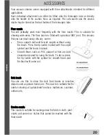 Preview for 20 page of Genius Home BSL-1600 Instruction Manual