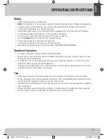 Preview for 17 page of Genius Home HMS5001W User Manual