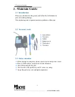 Preview for 4 page of Genius KYE Systems Max Fire Blaze2 Service Manual