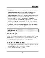 Preview for 55 page of Genius EYE 320 Manual