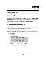 Preview for 61 page of Genius EYE 320SE Manual