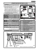 Preview for 3 page of Genius JA383 Use And Installation Intructions