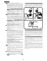 Preview for 22 page of Genius JA383 Use And Installation Intructions