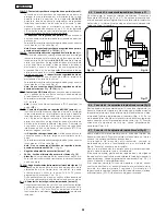 Preview for 34 page of Genius JA383 Use And Installation Intructions