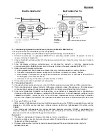 Preview for 3 page of Genius MaxFire MiniPad Pro Manual