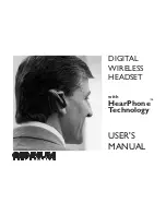 Preview for 1 page of GENNUM DIGITAL WIRELESS HEADSET User Manual