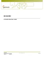 GENNUM EB-GS2993 User Manual preview