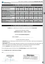 Preview for 4 page of GENTILIN C 330/03 Instruction Manual