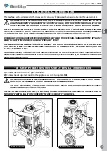 Preview for 10 page of GENTILIN C 330/03 Instruction Manual