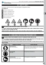 Preview for 12 page of GENTILIN C 330/03 Instruction Manual