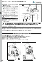 Preview for 15 page of GENTILIN C 330/03 Instruction Manual