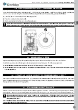 Preview for 16 page of GENTILIN C 330/03 Instruction Manual