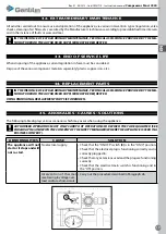 Preview for 18 page of GENTILIN C 330/03 Instruction Manual