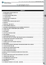 Preview for 20 page of GENTILIN C 330/03 Instruction Manual