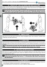 Preview for 27 page of GENTILIN C 330/03 Instruction Manual