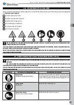 Preview for 30 page of GENTILIN C 330/03 Instruction Manual