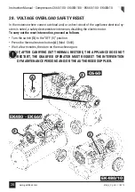 Preview for 28 page of GENTILIN C660/100 Instruction Manual