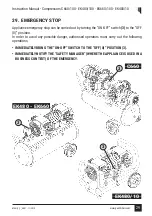 Preview for 29 page of GENTILIN C660/100 Instruction Manual