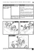 Preview for 33 page of GENTILIN C660/100 Instruction Manual