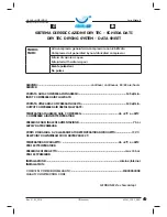 Preview for 69 page of GENTILIN CLINIC 3/24 Instruction Manual