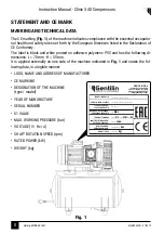 Preview for 8 page of GENTILIN CLINIC 3.40 Series Instruction Manual