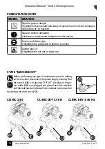 Preview for 10 page of GENTILIN CLINIC 3.40 Series Instruction Manual