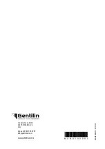 Preview for 54 page of GENTILIN CLINIC 3.40 Series Instruction Manual