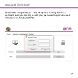 Preview for 23 page of Genua genucard Quick Start Manual