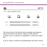 Preview for 27 page of Genua genucard Quick Start Manual