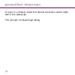 Preview for 28 page of Genua genucard Quick Start Manual