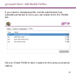 Preview for 29 page of Genua genucard Quick Start Manual