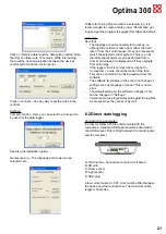 Preview for 21 page of Genvex Optima 300 DESIGN User Manual