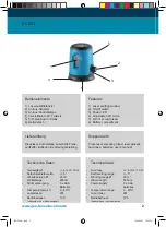 Preview for 2 page of geo-FENNEL Ecoline EL 601 User Manual