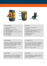 Preview for 2 page of geo-FENNEL FL 40-4Liner User Manual