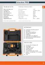 Preview for 3 page of geo-FENNEL FLG 55-Green SP User Manual