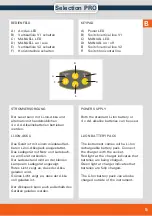 Preview for 5 page of geo-FENNEL FLG 55-Green SP User Manual