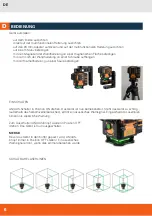 Preview for 6 page of geo-FENNEL Geo4-XR GREEN User Manual