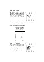 Preview for 19 page of Geo Knight Digital Knight DK16 Manual