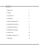 Preview for 2 page of GeoCross VD-1500B User Manual